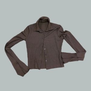 Button Up Long Sleeve